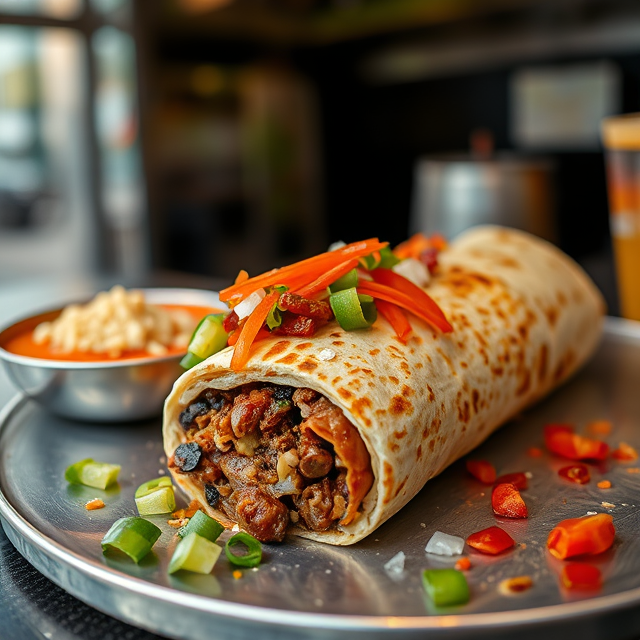 barbacoa burrito